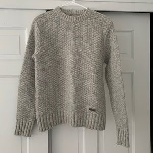 Womens Barbour wool sweater